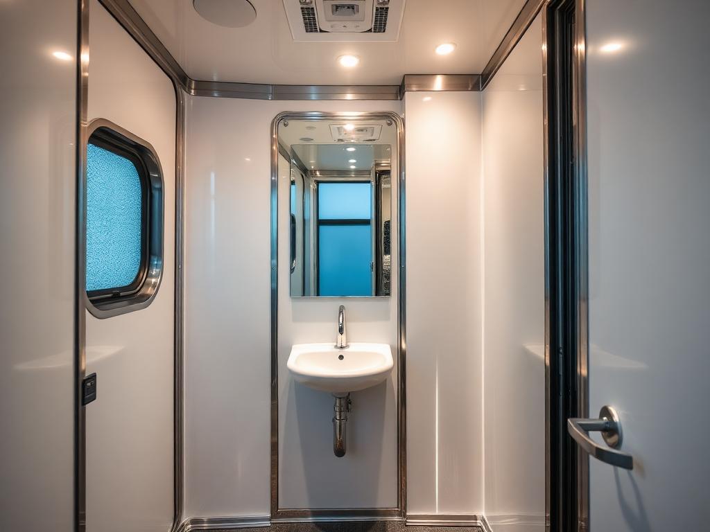 Luxury Restroom Trailers in Fayetteville, PA